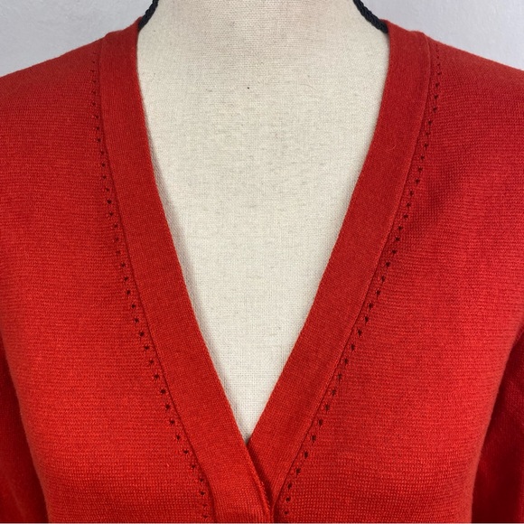 Cabi Red Passage Cardigan - Picture 5 of 15
